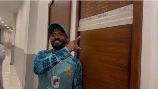 Sajjid khan with Honour board at multan stadium | Shahrooz Ahmad | Sub Sports |