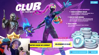 J'achète le nouveau passe de combat Fortnite saison 5