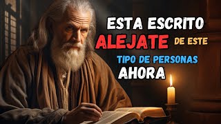 ALEJATE de este TIPO de PERSONAS | La BIBLIA lo ADVIERTE