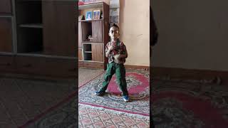 Little Hero singing and Dancing funny video