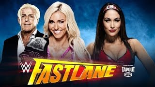 WWE Fastlane 2016 - Brie Bella vs. Charlotte  (Divas Championship) - WWE 2K16