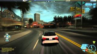 Need for Speed World SAVANNAH STREET  AUDI A1 CLUBSPORT QUATTRO 02:33.320