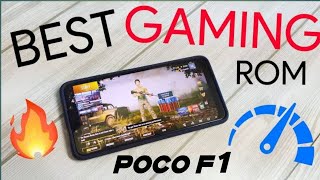 POCO F1 BEST CUSTOM ROM FOR GAMING | FPS TEST ??? | CORVUS ROM V2 BETTER THAN HN GAMING ROM ???