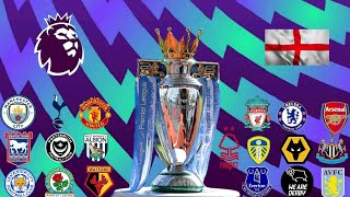 ENGLISH PREMIER LEAGUE WINNERS FROM (1993-2024)