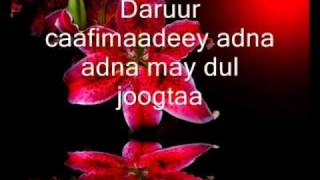 DUNI AAQIR SABANEEY LYRICS  {miiraale}2010