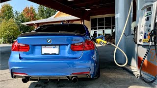 MHD Stage 2 E30 Blend Driving Review! #335i #n55 #f30