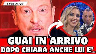 🔴 AMADEUS SHOCK GUAI IN ARRIVO:" DOPO CHIARA ANCHE LUI E'..." FAN IN LACRIME!