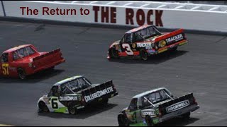 NASCAR 07 Craftsman Truck Series Season Race 13/25 at Rockingham Live Commentary