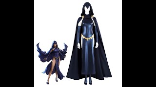 Hallowcos #raven  Cover Girl Cosplay Costume #teentitans #dccomics