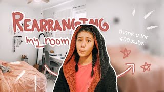 rearrange my room + deep clean with me | Mia Rits