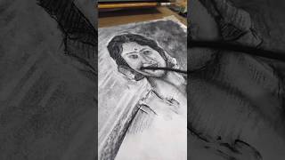 Drawing #howtodraw #freehanddrawing #drawingtutorial #pencildrawing #portraitdrawing #satisfying