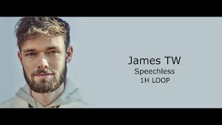 Speechless Lyrics (1H LOOP) - James TW