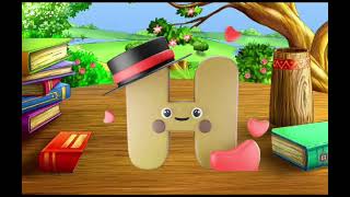 ABC phonics song nursery rhymes TV | alphabet songs for kindergarten | ABC learn English alphabet