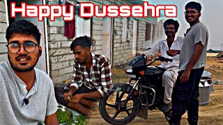 Happy dussehra | dodh vala | VineetkVlogs