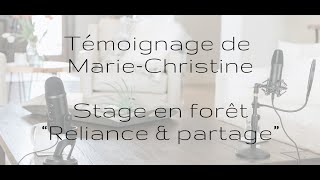 Témoignage de Marie-Christine - Sanctuaire du dialogue