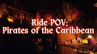 4K Ride POV: Pirates of the Caribbean | Magic Kingdom | Walt Disney World 2024