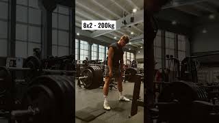 200kg 8x2 #sumodeadlift #shortvideo #fitness #gymlife #gymworkout #shortvideo #shorts #nike #workout