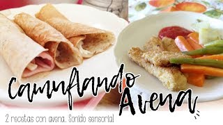 RECETAS CON AVENA/ THE MOMMY BUNNY