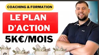 Coaching & Formation : Le PLAN d'ACTION pour Faire 5K€/MOIS en 2024