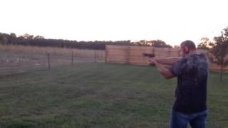 22 TCM throwing a fireball