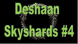 ESO - Ebonheart Pact skyshards: Deshaan #4