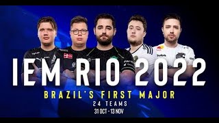 CS:GO IEM里約Major挑戰組首日比賽精華/Day 1 Highlights - IEM Rio Major