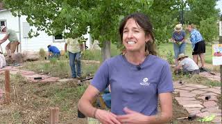 New Pollinator Garden at Bromley Farm