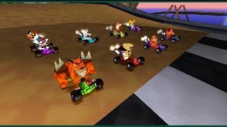 [PS One] Crash Team Racing (1999)