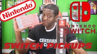 Video Game Pickups | Nintendo Switch Crazy!