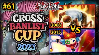 TOP 8 - Kin-Tele-Undead (2008) vs. Clownblade (2015) | Cross-Banlist Cup 2023