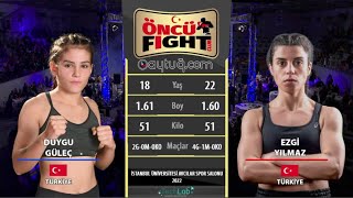 Duygu GÜLEÇ vs Ezgi YILMAZ