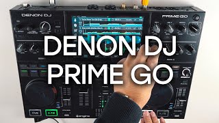 Tech House with DENON DJ PRIME GO | Federico Doria