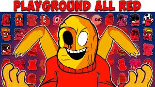 FNF Character Test | Gameplay VS My Playground | ALL Red Test #10