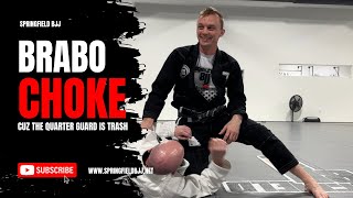 THE BRABO CHOKE FROM QUARTER GUARD