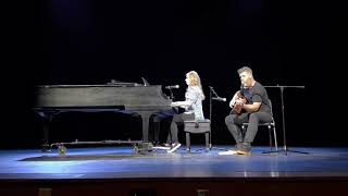 Falling Slowly By Glen Hansard from the movie Once, performed by Holly & Dan Connor