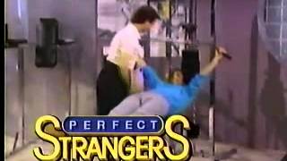 Perfect Strangers and Harry promo 1987