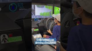 Connected car driving simulator#tokyosciencemeseum #tokyo #indianinjapan #travelvlog #exploringjapan