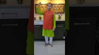 Pranav Gota Singing for Rashtriya Ekal Gyan Competition