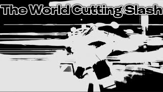 Jujutsu Shenanigans - New Mahoraga world cutting slash!