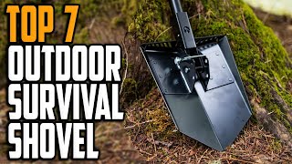 Best Survival Shovel in 2020 - Top 7 Shovel For Survival & Outdoor