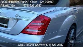 2008 Mercedes-Benz S-Class S63 AMG 4dr Sedan for sale in Atl