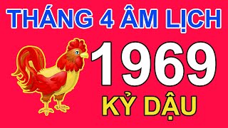 Tử Vi Tuổi Kỷ Dậu 1969 Trong tháng 4 năm 2024 âm lịch Giáp Thìn | Triệu Phú Tử Vi