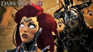 DARKSIDERS 3 - БОСС ПОХОТЬ (ВЛАСТЕЛИН ПОРОЧНОГО ЖЕЛАНИЯ)