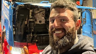 DISASTER STRIKES! SCANIA ENGINE REBUILD PT1