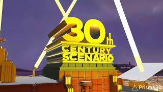 30th CENTURY SCENARIO Logo Ident