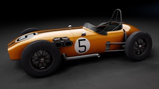 Assetto Corsa: 1960 Alexis HF2 at Funabashi