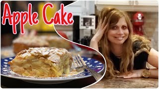 Apple Cake | PACKED WITH APPLES | Old Family Recipe | You Won't Find It in Any Cookbook