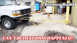 FABRICATING A CUSTOM BRONCO BUMPER - Bronco Build