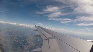 FULL FLIGHT  Swiss Airbus A320 from Zurich to London Heathrow | LX326