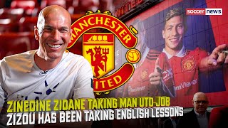 Man United next manager odds Zinedine Zidane has removed key taking Man Utd job before ten Hag